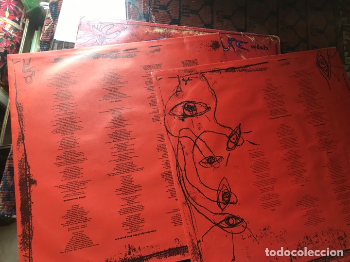 Discos de vinilo: The Cure. Wish - Foto 5