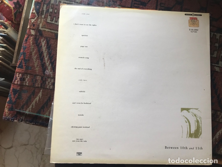 Discos de vinilo: Charlatans. Between 10 th and 11 th. - Foto 2
