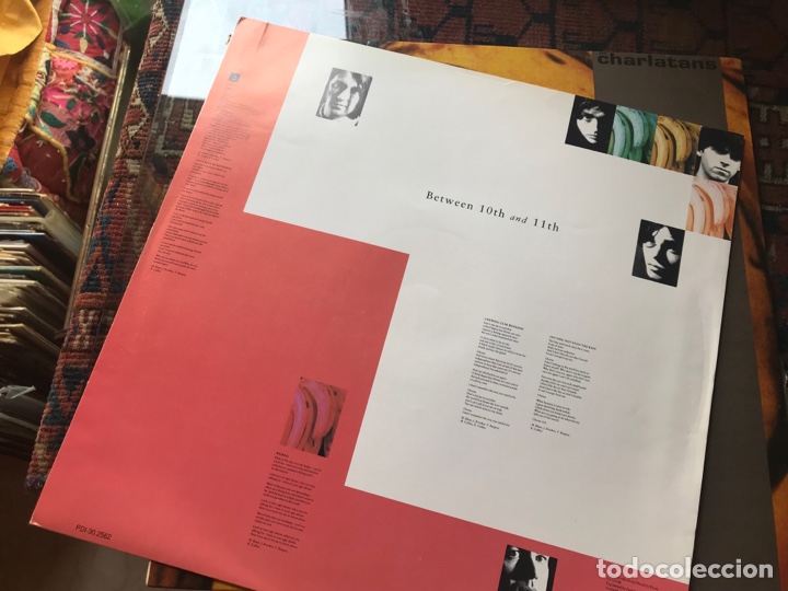 Discos de vinilo: Charlatans. Between 10 th and 11 th. - Foto 3