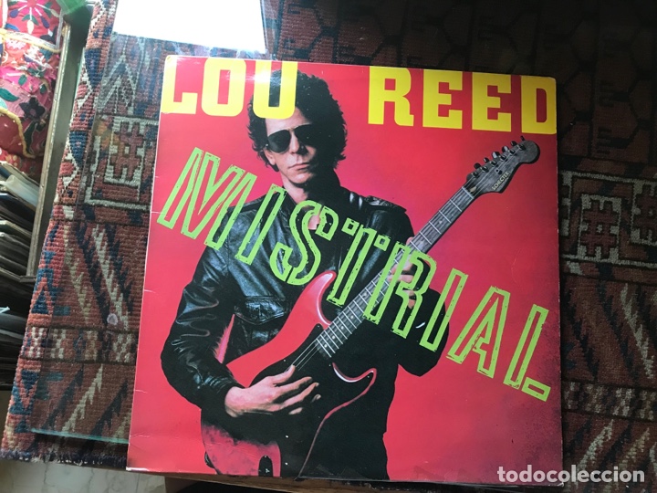 Discos de vinilo: Lou Reed. Mistrial - Foto 1
