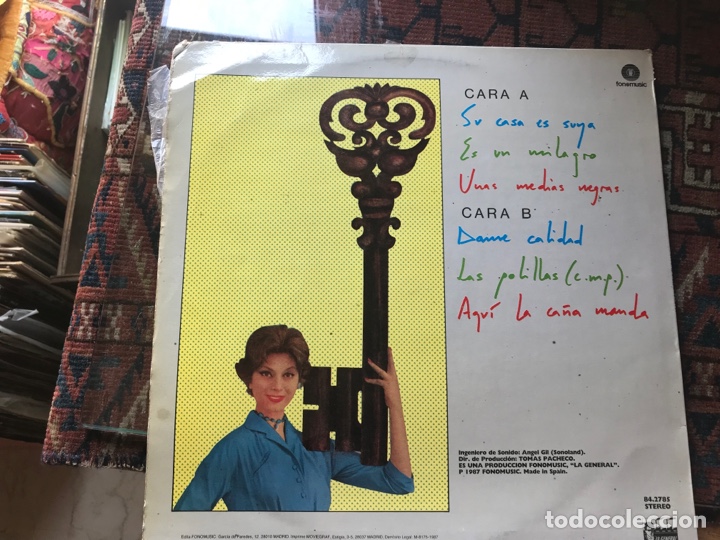 Discos de vinilo: Ciudad jard&iacute;n. Dame calidad - Foto 2