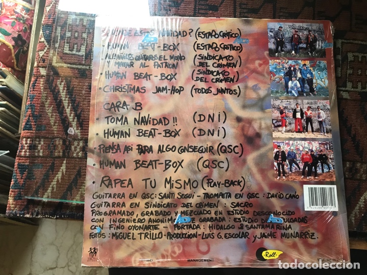 Discos de vinilo: Navidad Hip Hop - Foto 2