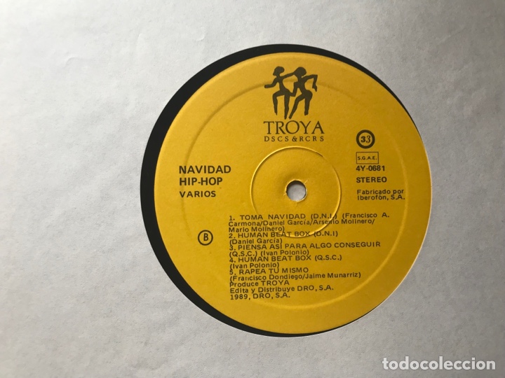 Discos de vinilo: Navidad Hip Hop - Foto 6