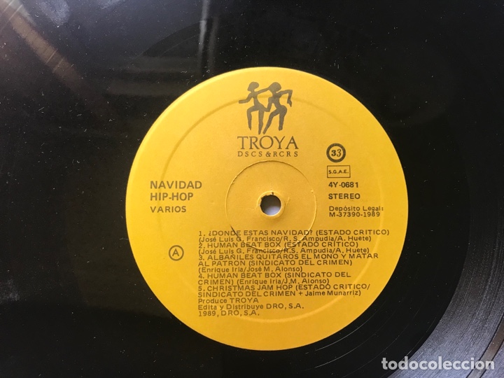 Discos de vinilo: Navidad Hip Hop - Foto 7