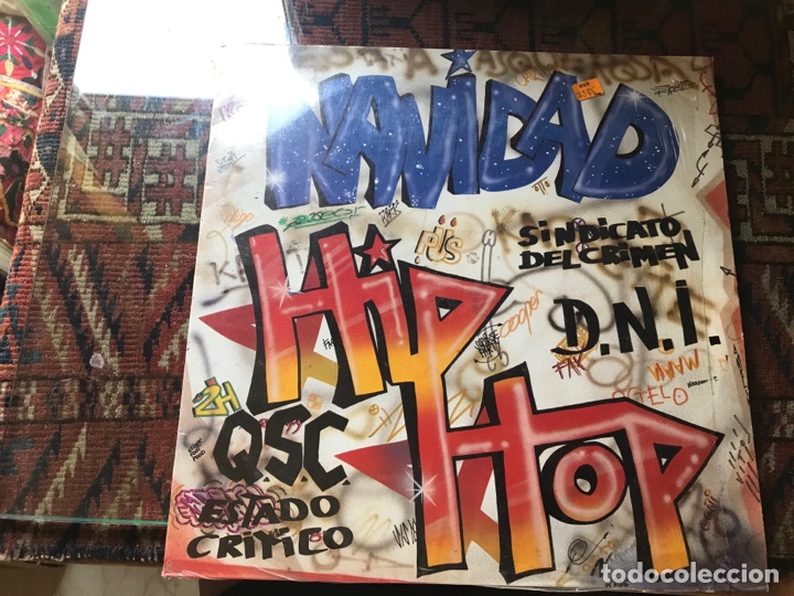Discos de vinilo: Navidad Hip Hop - Foto 1
