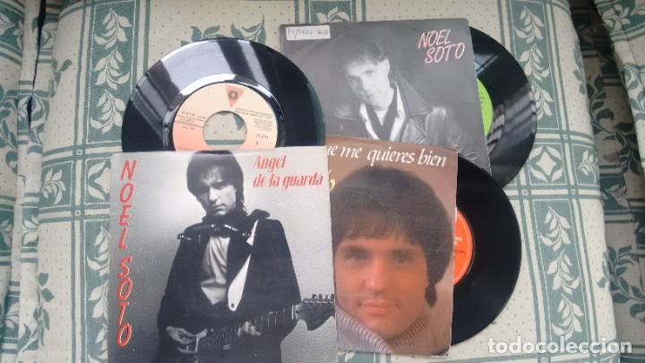 Discos de vinilo: LOTE DE 3 SINGLES (VINILO) DE NOEL SOTO - Foto 1