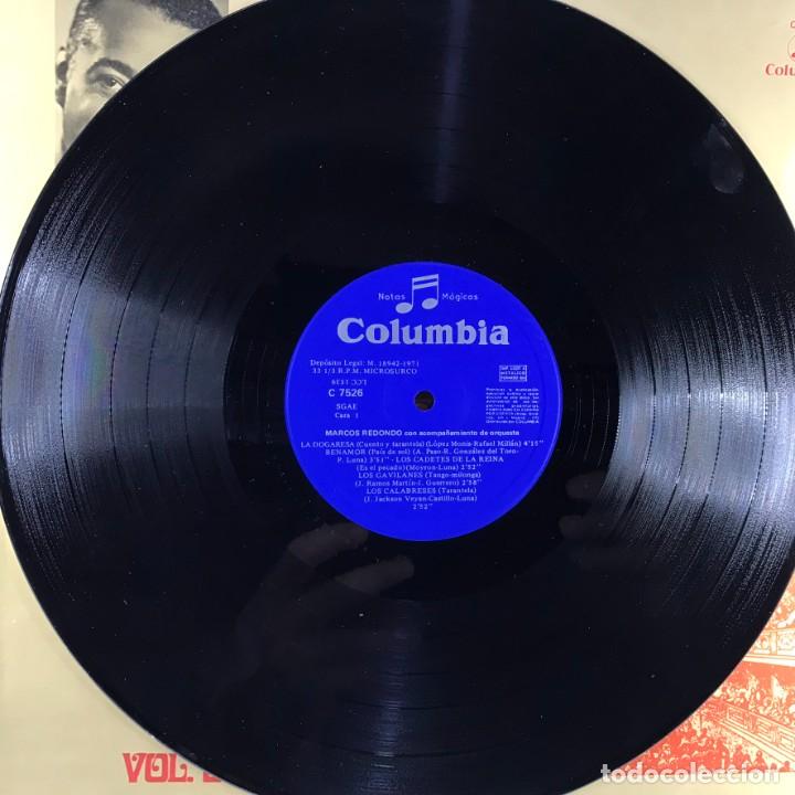 Discos de vinilo: Marcos Redondo &ndash; La Edad De Oro De La Zarzuela - - Foto 3
