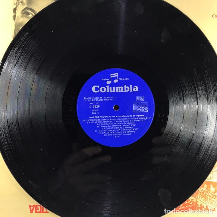 Discos de vinilo: Marcos Redondo &ndash; La Edad De Oro De La Zarzuela - - Foto 5