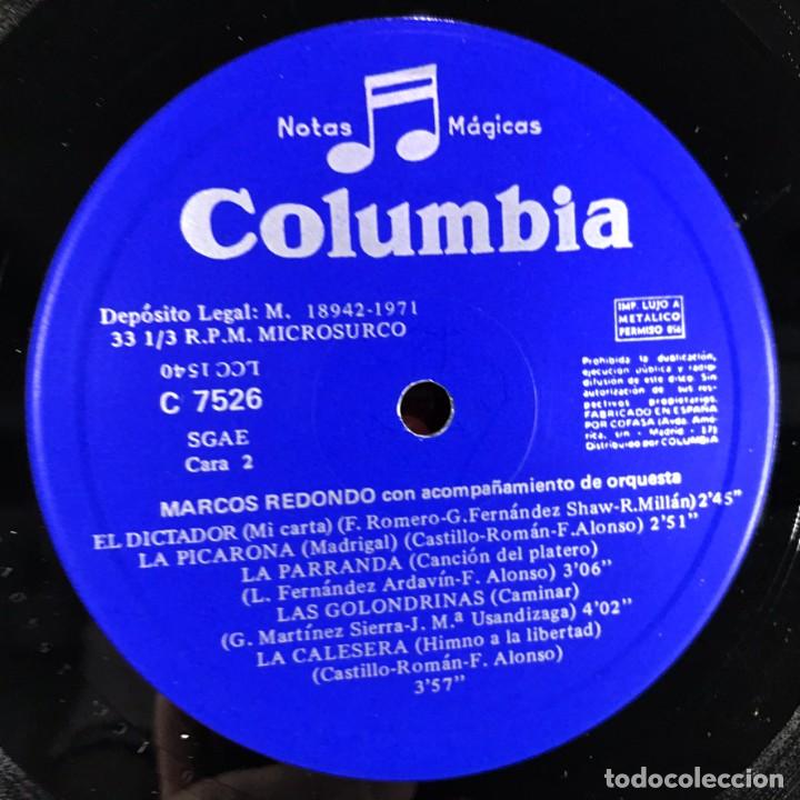 Discos de vinilo: Marcos Redondo &ndash; La Edad De Oro De La Zarzuela - - Foto 6