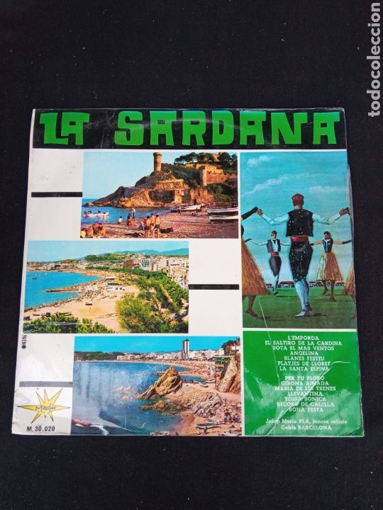 Discos de vinilo: COBLA BARCELONA - Foto 1