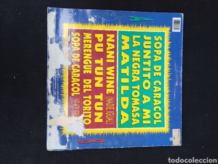 Discos de vinilo: SOPA DE CARACOL - Foto 2