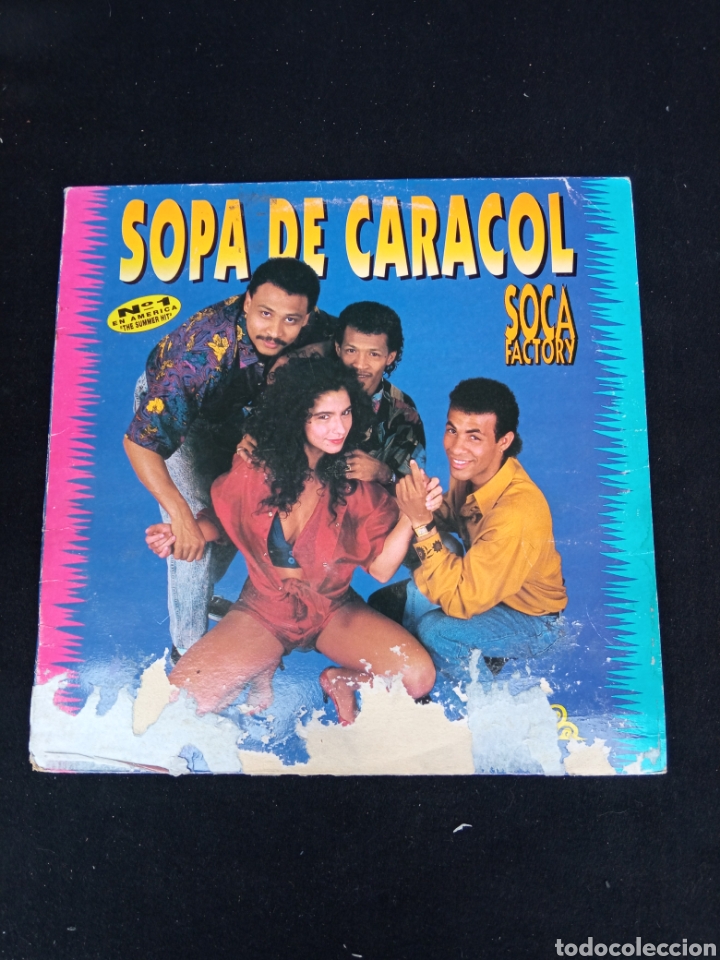 Discos de vinilo: SOPA DE CARACOL - Foto 1