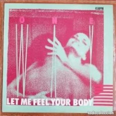Discos de vinilo: ONE WAY - LET ME FEEL YOUR BODY (MX) 1986. Lote 341498248