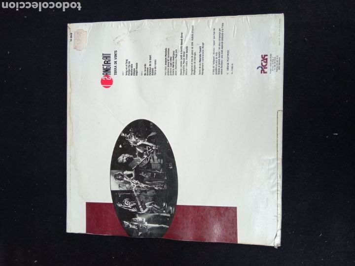 Discos de vinilo: SANGTRAIT - Foto 2