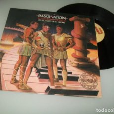 Discos de vinilo: IMAGINATION - IN THE HEAT OF THE NIGHT .. LP.MAXISINGLE - EXTENDED + HEART´N´SOUL ...EXTENDED .. Lote 341506713
