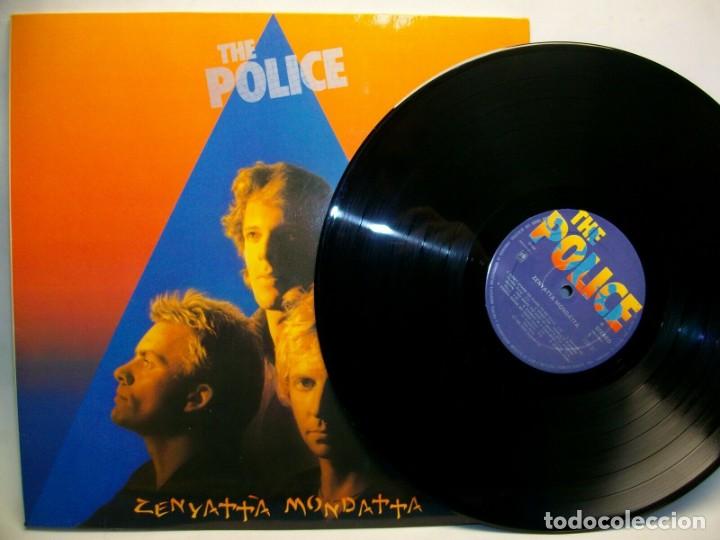 Discos de vinilo: THE POLICE ZENYATT&Agrave; MONDATTA LP