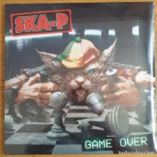 Discos de vinilo: SKA-P - GAME OVER (LP2) 2018 PRECINTADO !!!!!. Lote 341530423