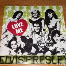 Discos de vinilo: ELVIS PRESLEY LP LOVE ME 2017 * NUEVO * ROCK'N'ROLL/ROCKAVILLY-GENE VINCENT (COMPRA MINIMA 15 EUR). Lote 341547863