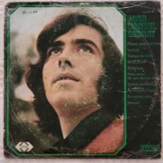 Discos de vinilo: JOAN MANUEL SERRAT 1970. Lote 341548748