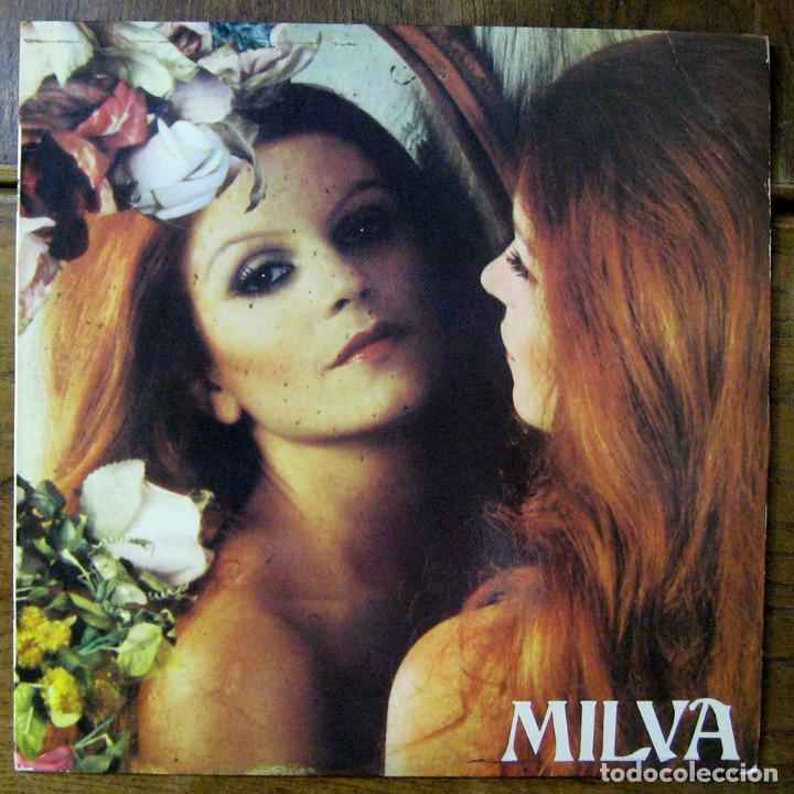 Discos de vinilo: MILVA - 1977 - - Foto 1