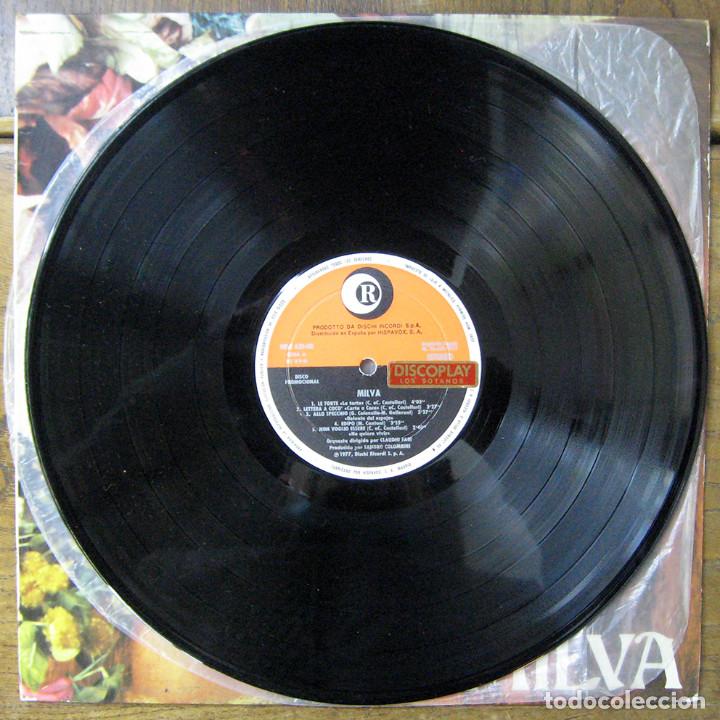 Discos de vinilo: MILVA - 1977 - - Foto 3