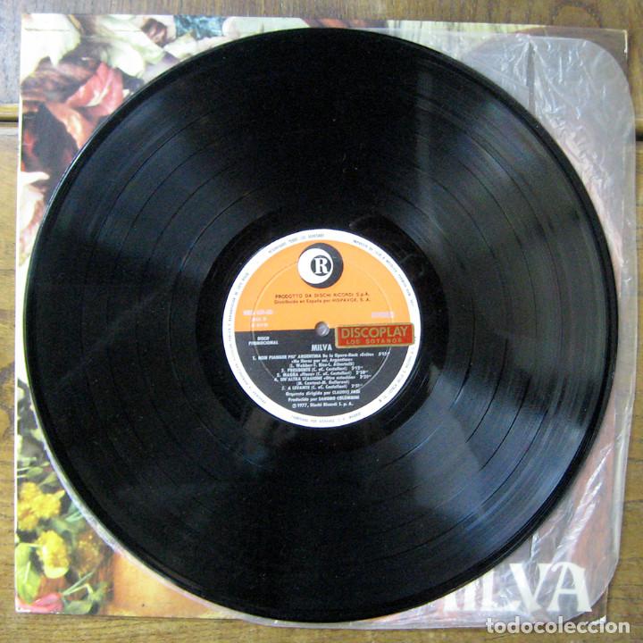 Discos de vinilo: MILVA - 1977 - - Foto 4