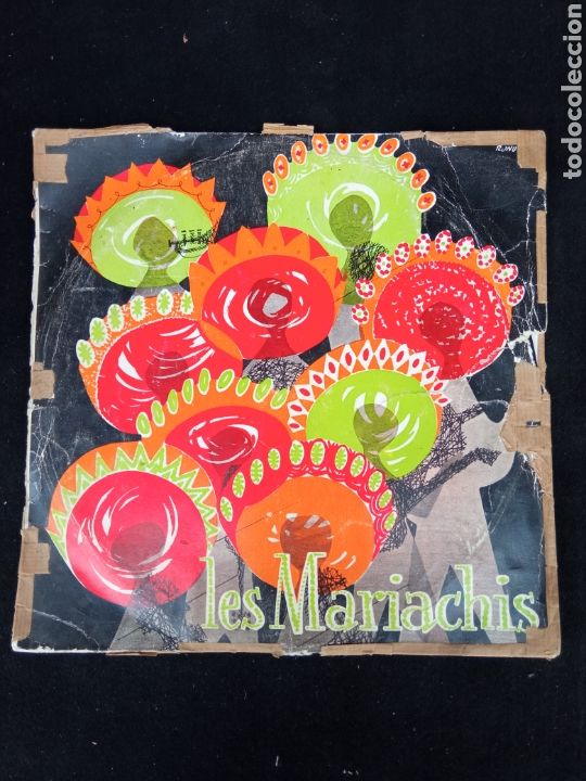 Vinyl records: LES MARIACHIS