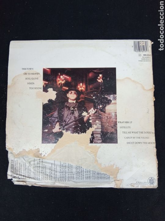 Discos de vinilo: ELTON JOHN - Foto 2