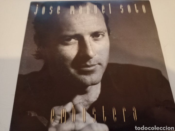 Discos de vinilo: Jos&eacute; Manuel Soto - Embustera - Foto 1