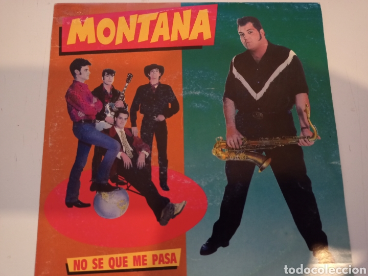 Discos de vinilo: Montana - No s&eacute; que me pasa - Foto 1