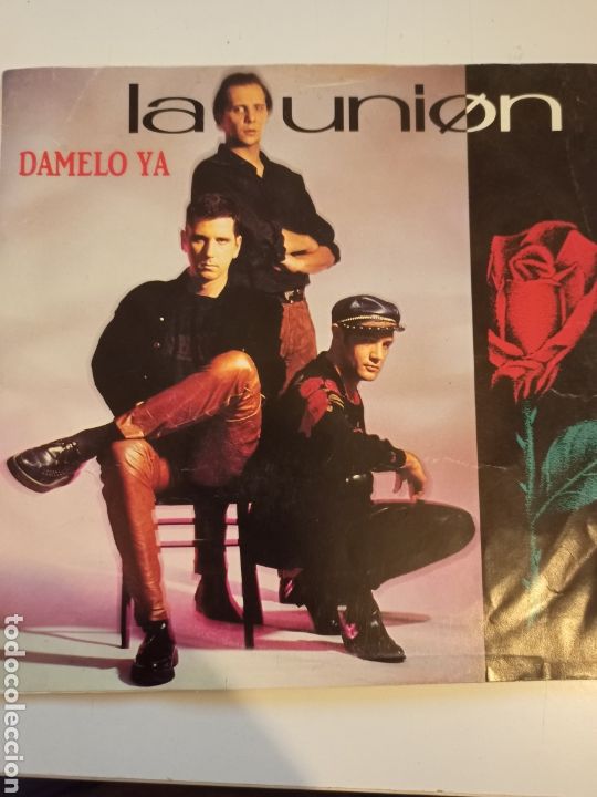 Discos de vinilo: La Uni&oacute;n - D&aacute;melo Ya - Foto 1