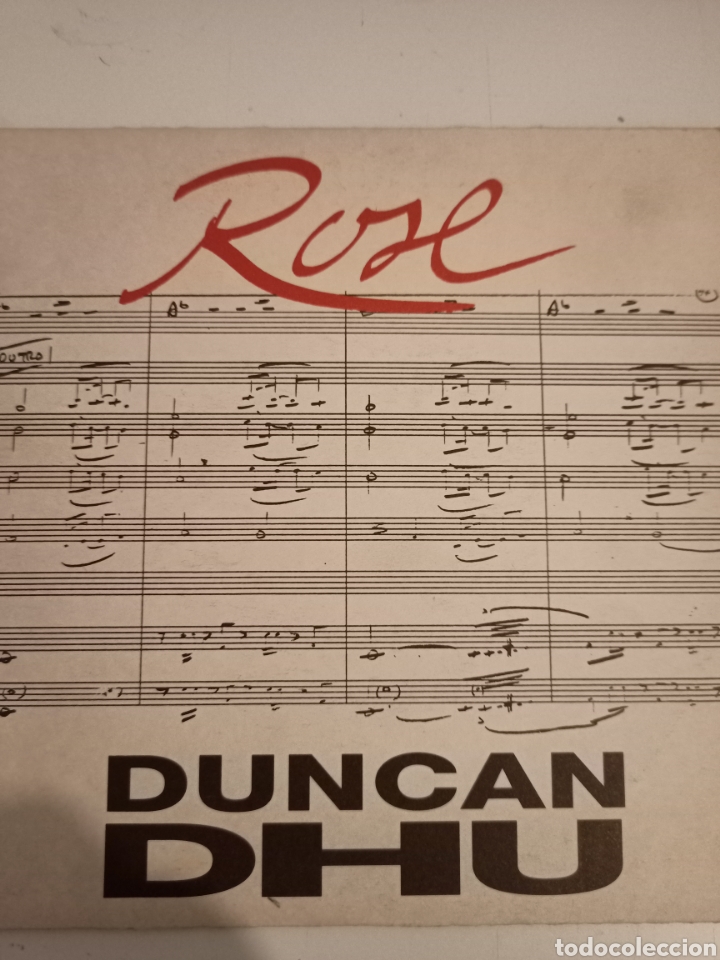 Discos de vinilo: Duncan Dhu - Rose - Foto 1
