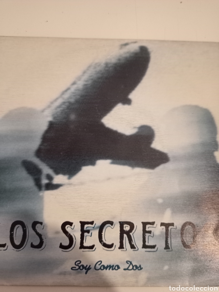 Discos de vinilo: Los Secretos - Soy como dos - Foto 1