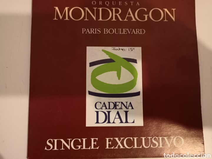 Discos de vinilo: Orquesta Mondrag&oacute;n - Par&iacute;s Boulevard - Foto 1