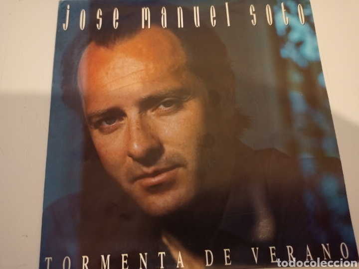 Discos de vinilo: Jos&eacute; Manuel Soto - Tormenta de verano - Foto 1
