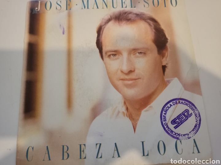 Discos de vinilo: Jos&eacute; Manuel Soto - Cabeza loca - Foto 1