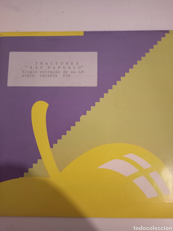 Discos de vinilo: Tractores - San Pupusio - Foto 1