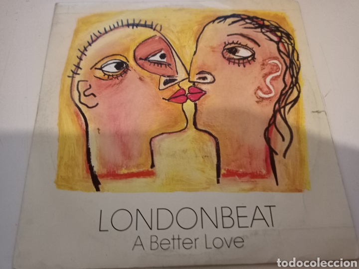 Discos de vinilo: Londonbeat - A better love - Foto 1