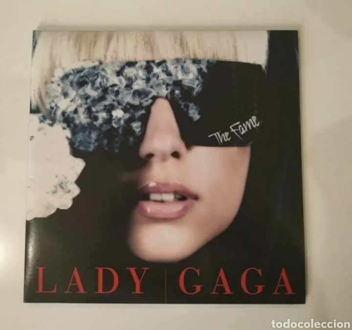 lady gaga vinilo álbum lp 12” the fame - Compra venta en todocoleccion