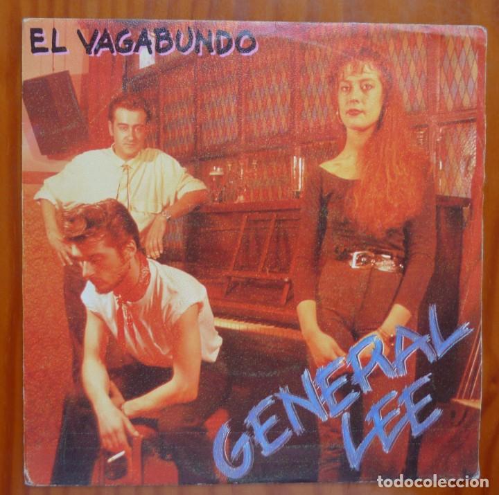 Discos de vinilo: GENERAL LEE / EL VAGABUNDO / PROMOCIONAL / 1990 / SINGLE - Foto 1