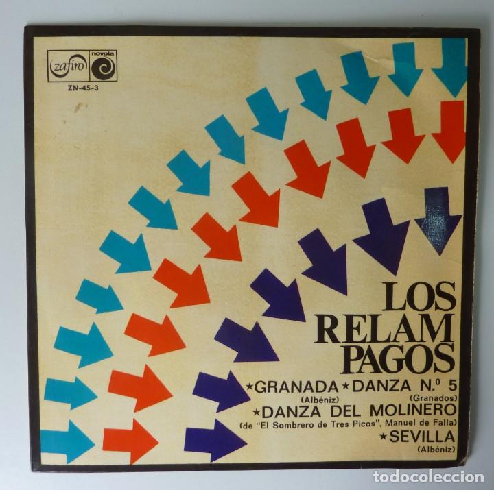 Discos de vinilo: LOS RELAMPAGOS // GRANADA+3 // 1968 // EP - Foto 1