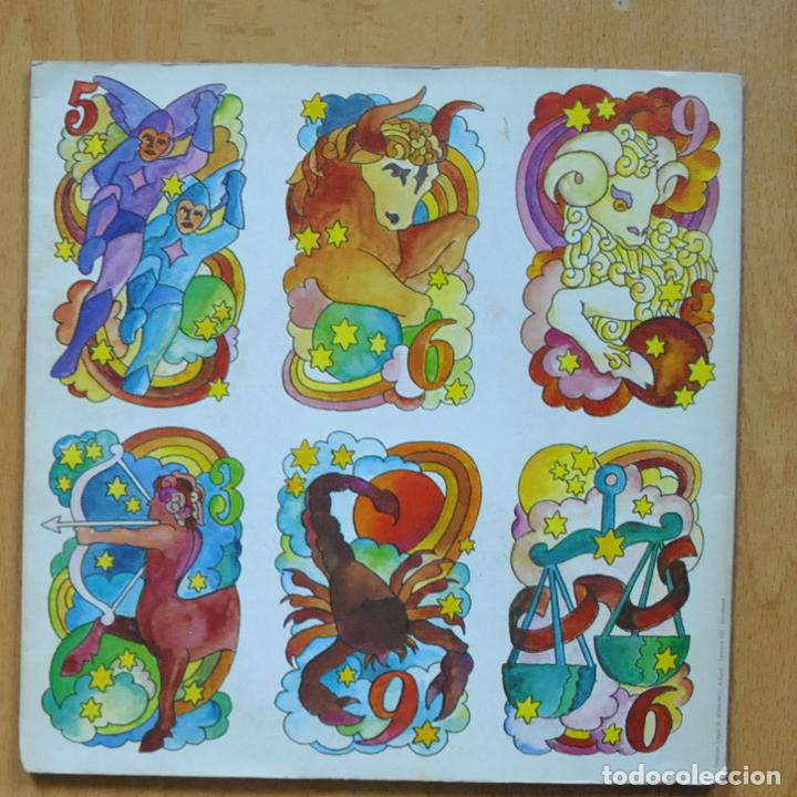 Discos de vinilo: LOS MISMOS - HOROSCOPO - SINGLE - Foto 2