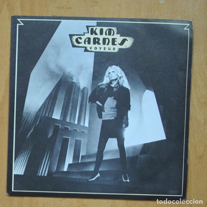 Discos de vinilo: KIM CARNES - VOYEUR - SINGLE - Foto 1