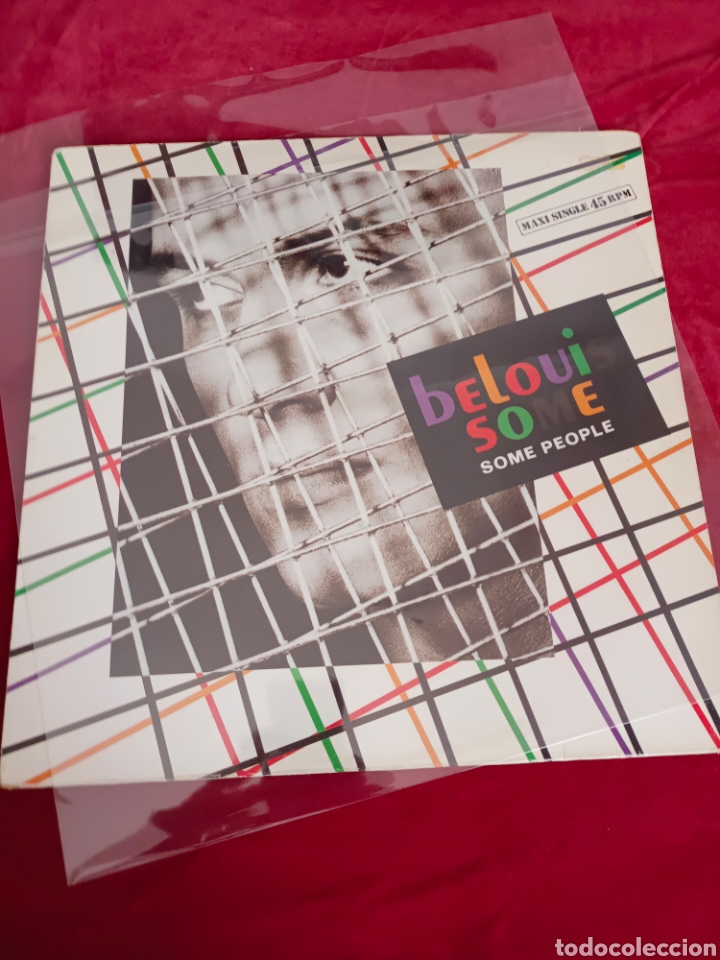 Discos de vinilo: Vinilo Maxisingle - 12 - Belouis Some - Some people - Foto 3