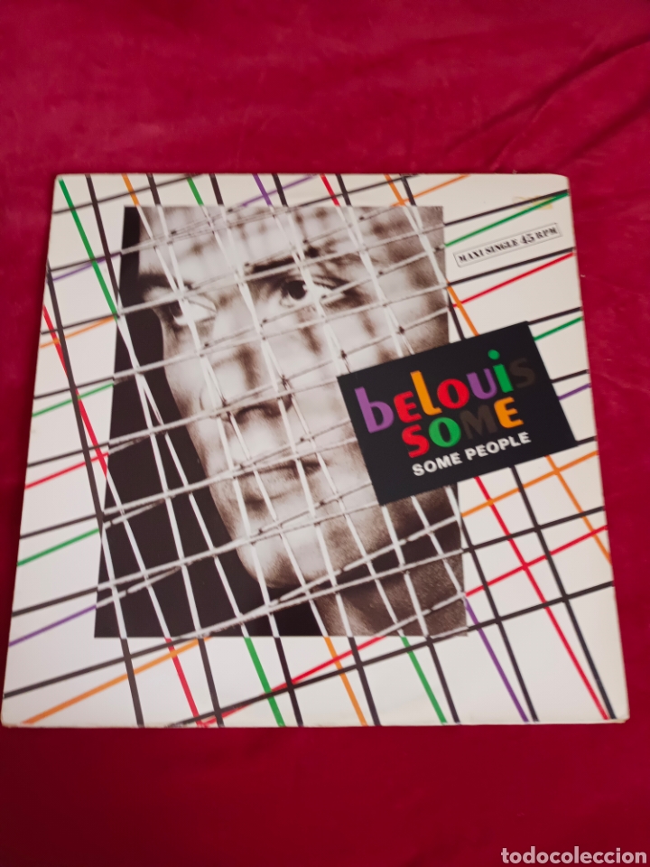 Discos de vinilo: Vinilo Maxisingle - 12 - Belouis Some - Some people - Foto 1