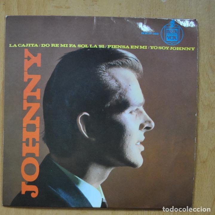 Discos de vinilo: JOHNNY - LA CAJITA + 3 - EP - Foto 1