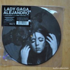 Discos de vinilo: LADY GAGA - ALEJANDRO - PICTURE SINGLE. Lote 341702328