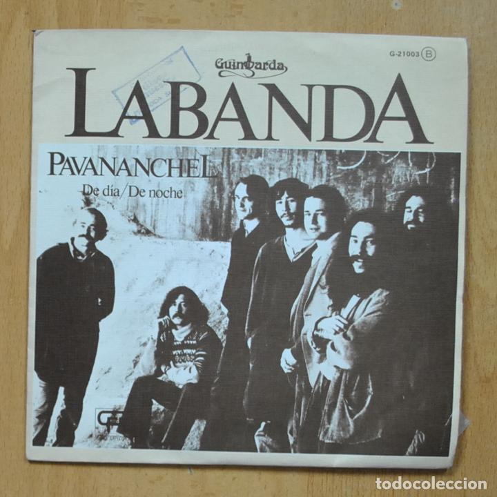 Discos de vinilo: LABANDA - PAVANANCHEL - SINGLE - Foto 1