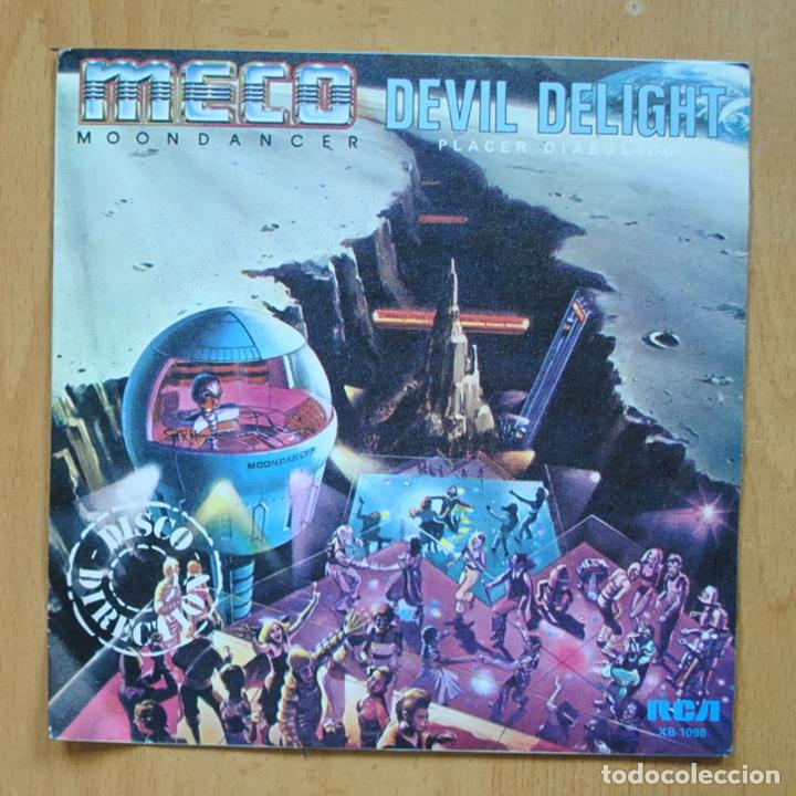 Discos de vinilo: MECO - DEVIL DELIGHT - SINGLE - Foto 1