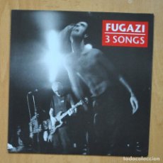 Discos de vinilo: FUGAZI - 3 SONGS - SINGLE. Lote 341702588